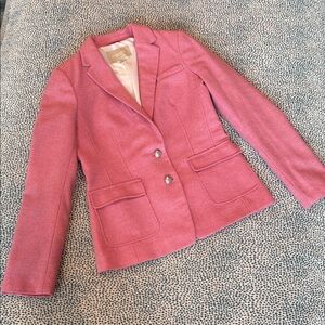 Banana Republic Pink Blazer